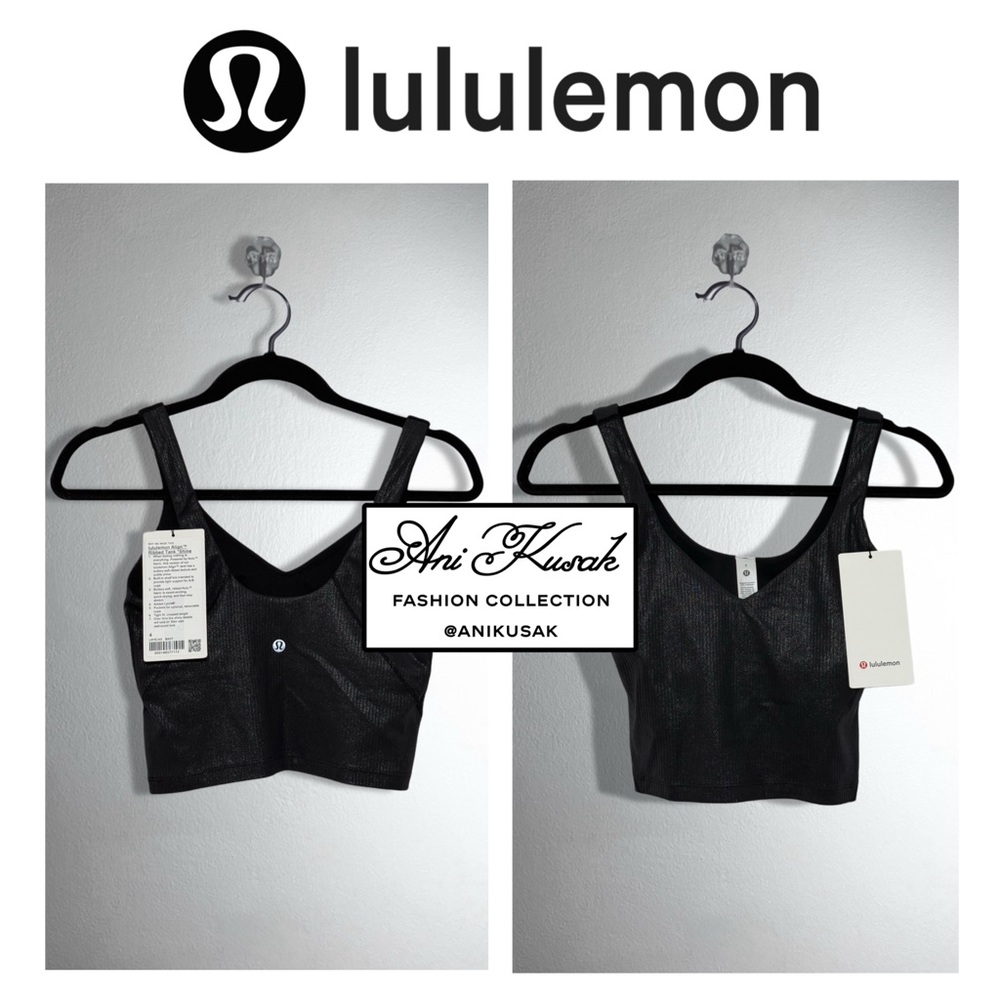 Lululemon Shine Align™ Ribbed Tank Top - Picture 3 of 3